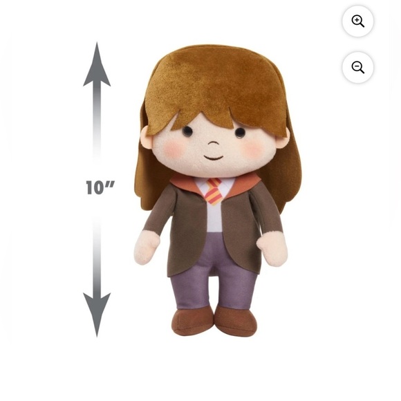 Harry Potter Just Play Hermione 10" Plush Doll,Stuffed Animal,Brand New,NWT - Picture 6 of 7